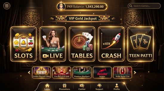 Main screen of EpiWin Game casino page for PK players